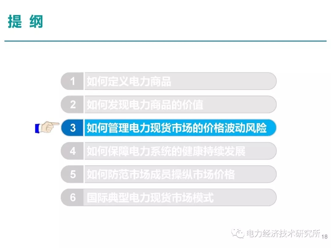 解讀丨如何管理電力現貨市場的價格波動風險