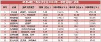 一季度45家光伏企業業績榜單登場：超八成飄紅，兩級分化現象嚴重