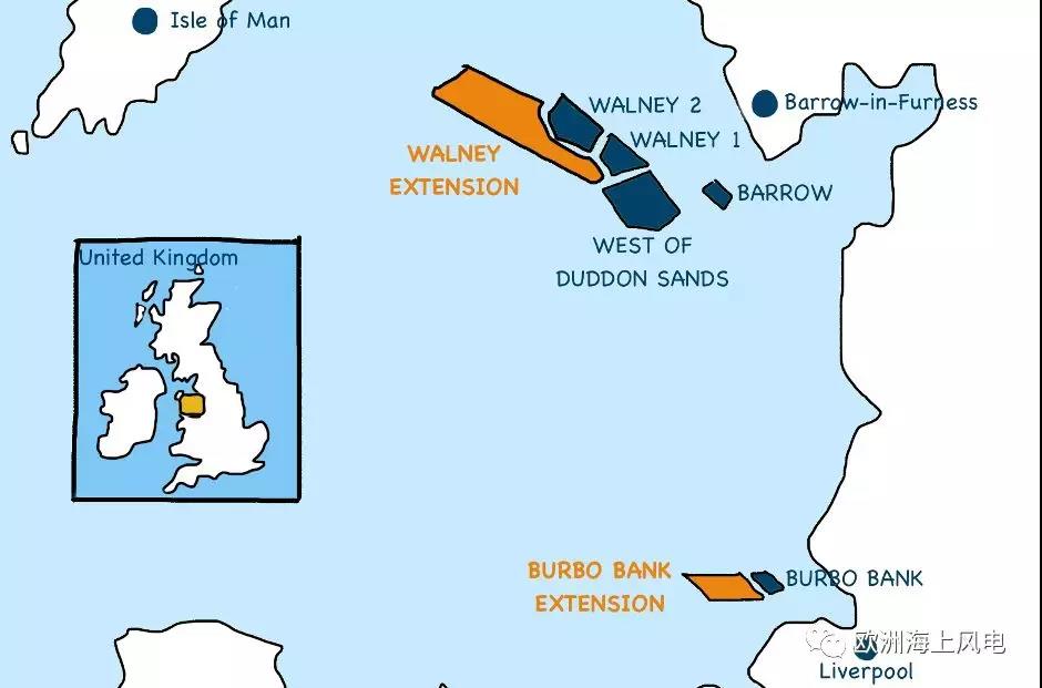 一舉超越“倫敦矩陣”！世界裝機容量最大單體海上風場又在英國誕生