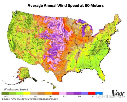 美國風電發展秘訣：風電資源+可再生能源配額