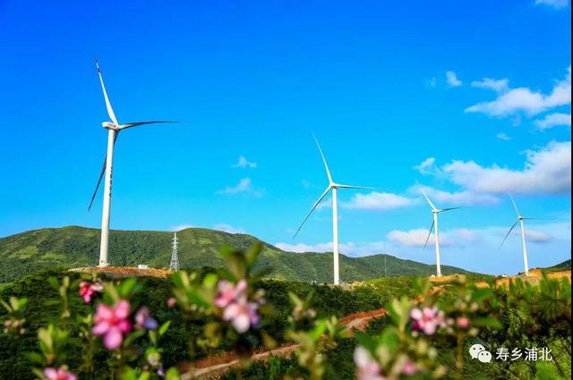 好一個龐然大物！欽州這個風電站建成這樣啦！