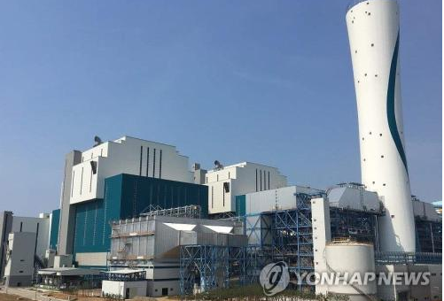 韓國一火力發電站機器著火 工作人員撤離傷亡尚不明