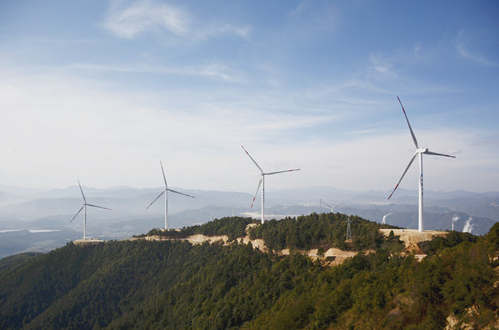 華電科工總承包建設的云南孝母山風電工程順利移交生產