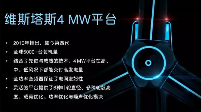 306 MW！維斯塔斯將為墨西哥提供85臺(tái)V136-3.45 MW機(jī)組