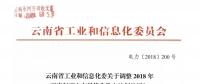 云南省工業(yè)和信息化委關于調整2018年下半年西電東送優(yōu)先發(fā)電計劃的通知