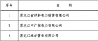 黑龍江公示第八批3家售電公司