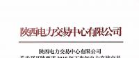 陜西電力交易中心有限公司關(guān)于召開(kāi)陜西省2018年下半年電力直接交易培訓(xùn)會(huì)議的通知