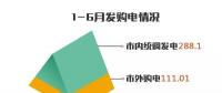 重慶發布6月交易信息 結算電量18.29億千瓦時平均交易價格0.3673元/千瓦時