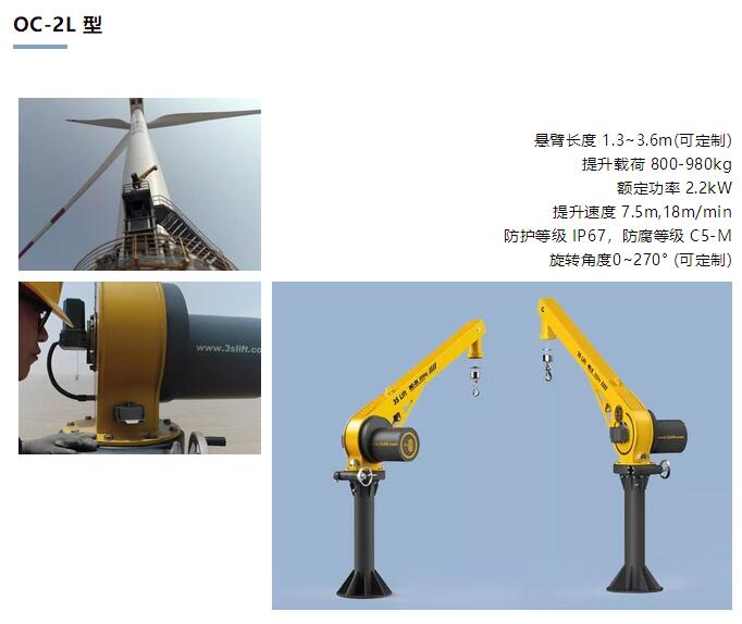 海上風電場運維最in的風機平臺吊機 了解一下