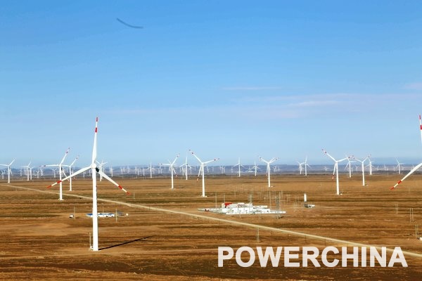 新疆哈密三塘湖風電場上半年上網電量突破2億度