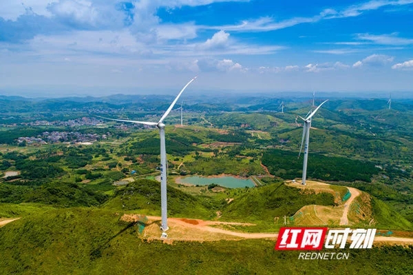 桂陽風電產業按下