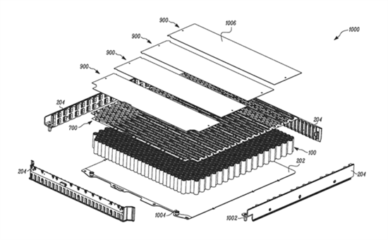 特斯拉新專利 隔離缺陷電池芯保障電池組安全