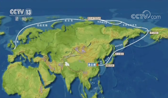 北極新航道“冰上絲綢之路”促中歐風電設備運輸成本大降