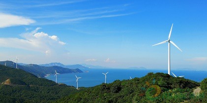 中國最美海島風電場--上川島風電場