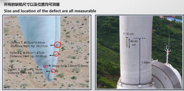 無人機+AI 風機葉片巡檢新思路