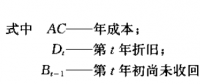 《電力營銷管理手冊》電力營銷分析——全部投資價值的回收