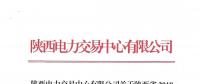 陜西電力交易中心有限公司關于陜西省2018年7月受理注冊及信息變更的售電公司公示結果的公告