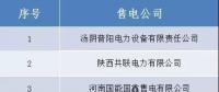 山西跨省售電公司公示結果的公告