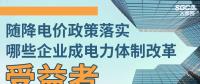 隨降電價政策落實 那些企業成電力體制改革受益者