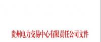 關于公布2018 年10月納入貴州省電力市場主體目錄售電公司名單的通知