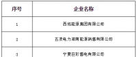 山西新增北京推送的浙江中通售電有限公司等8家售電公司