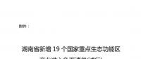 湖南省發(fā)布《湖南省新增19個(gè)國(guó)家重點(diǎn)生態(tài)功能區(qū)產(chǎn)業(yè)準(zhǔn)入負(fù)面清單(試行)》對(duì)水力發(fā)電、風(fēng)力發(fā)電、太陽(yáng)能發(fā)電等嚴(yán)格管控