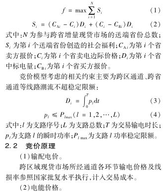 跨區域省間可再生能源增量現貨市場設計與實踐