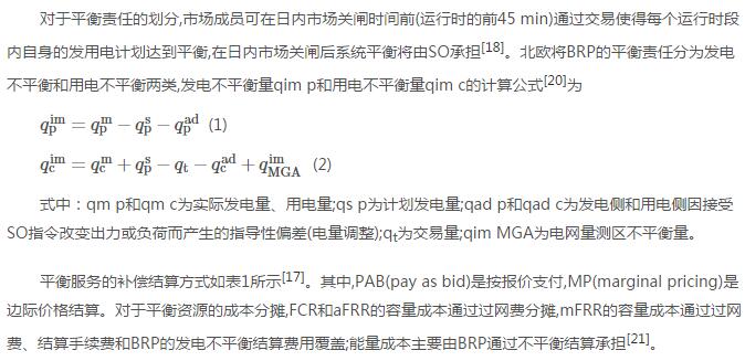 我國亟需建設適應現貨交易的市場化平衡機制