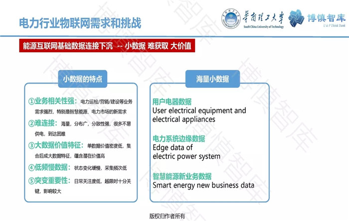 泛在電力物聯網的概念、體系架構及前沿問題