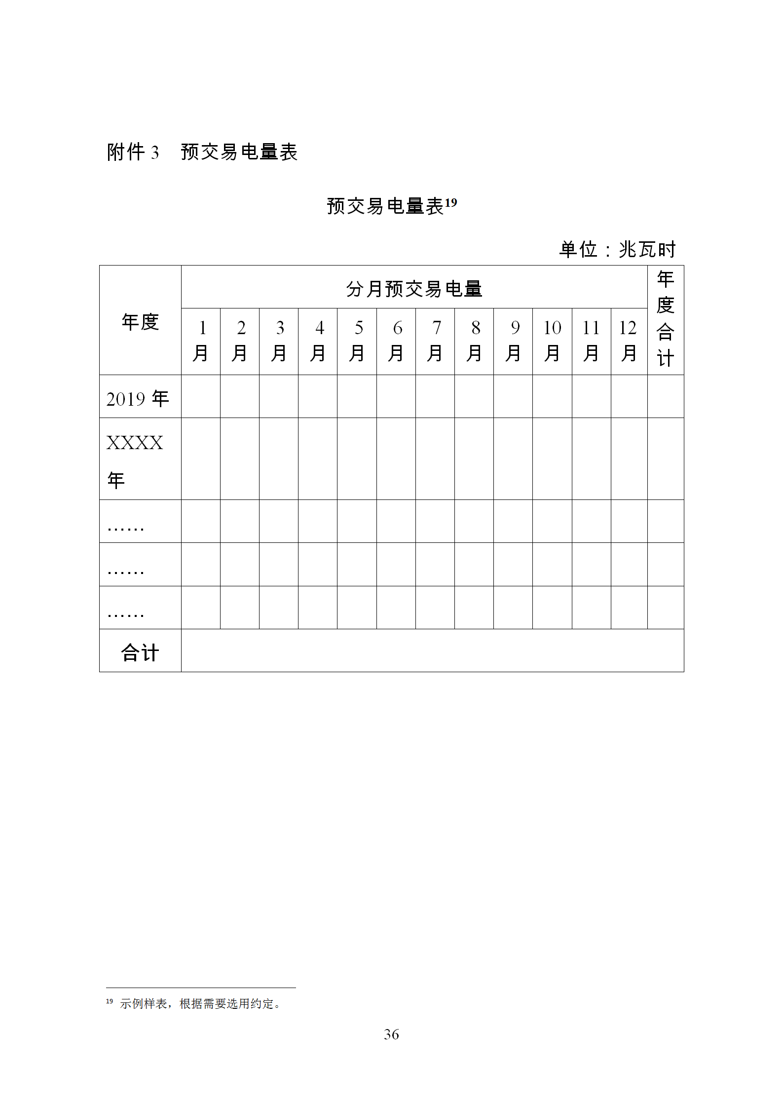 發改委推廣應用電力中長期交易合同示范文本（全文）