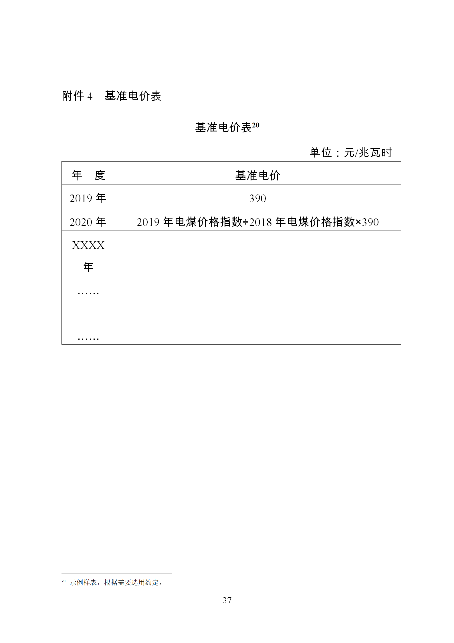 發改委推廣應用電力中長期交易合同示范文本（全文）