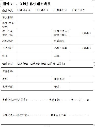 湖南電力交易中心調整電力用戶入市注冊流程 電力用戶可申請注冊成為市場主體