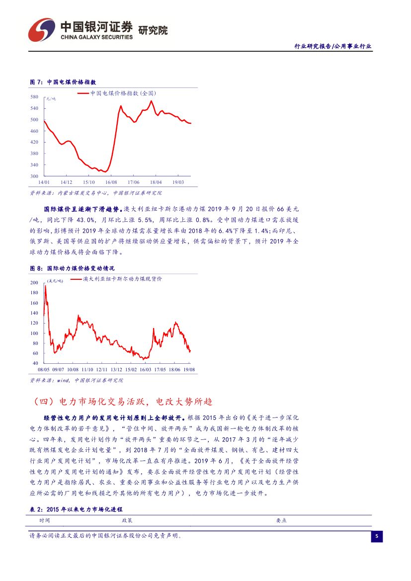 9月電力市場(chǎng)化交易活躍 火電發(fā)電降幅收窄