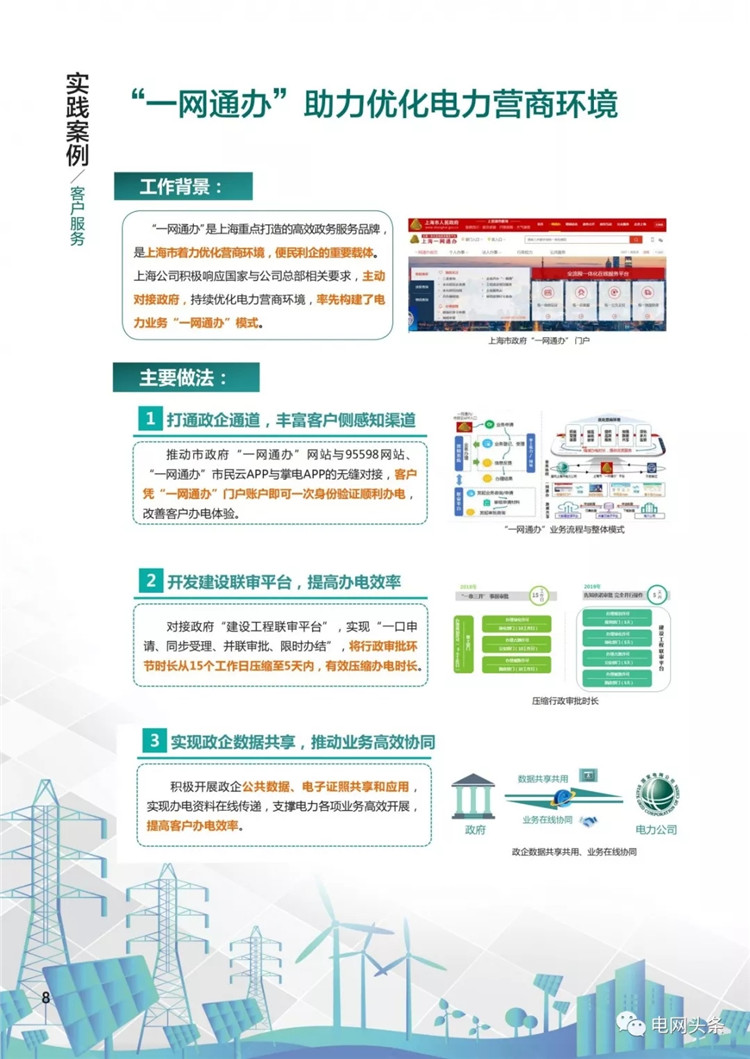 泛在電力物聯網建設典型實踐案例