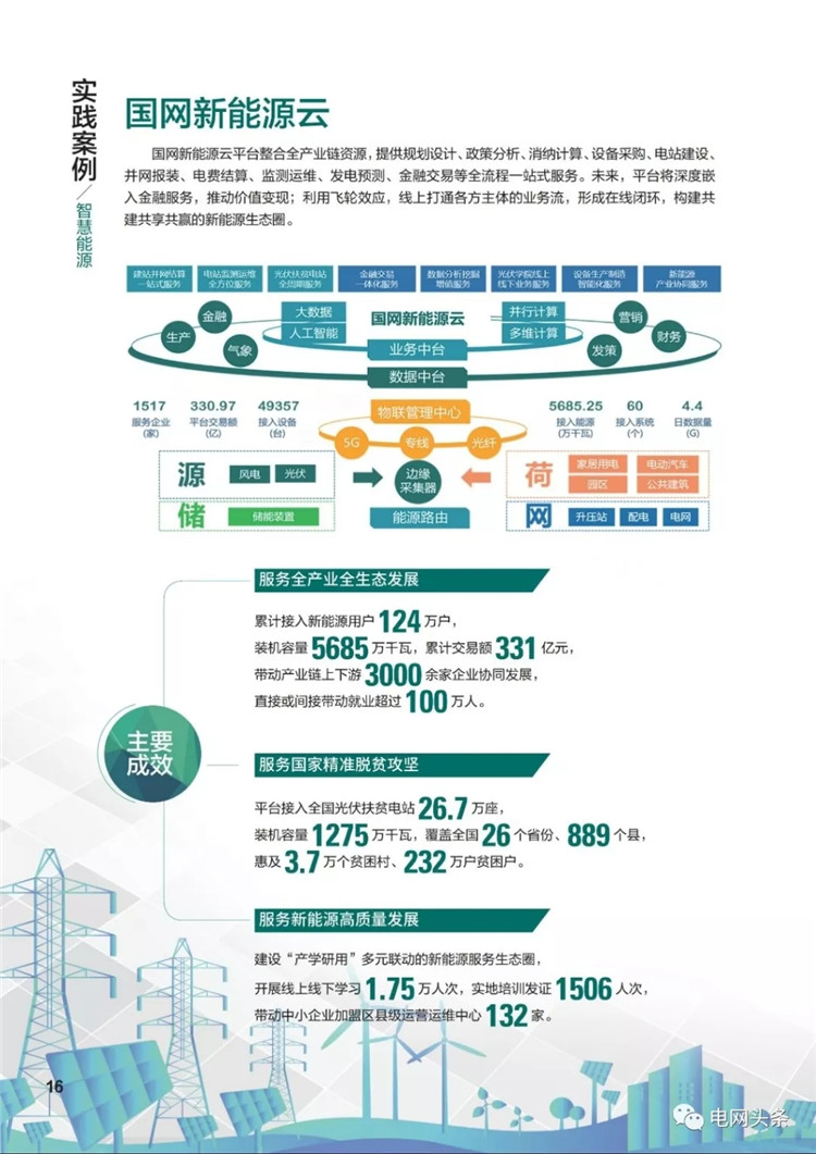 泛在電力物聯(lián)網(wǎng)建設(shè)典型實(shí)踐案例