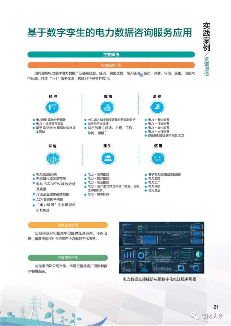 泛在電力物聯網建設典型實踐案例