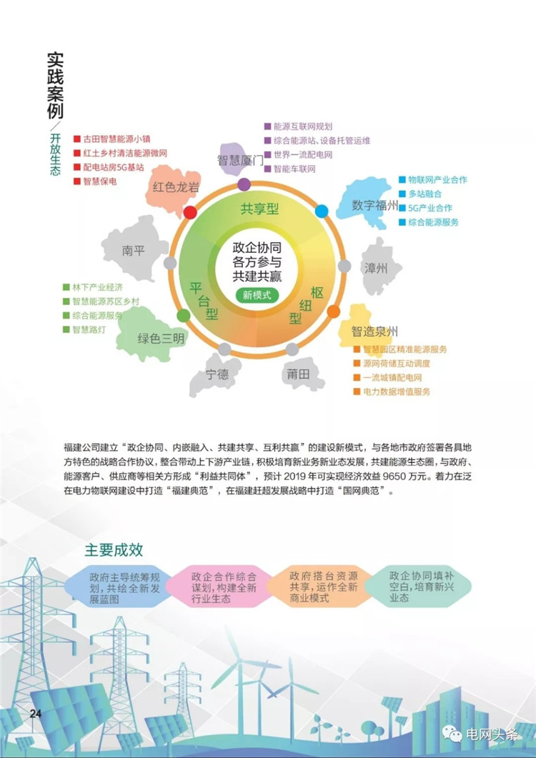 泛在電力物聯網建設典型實踐案例