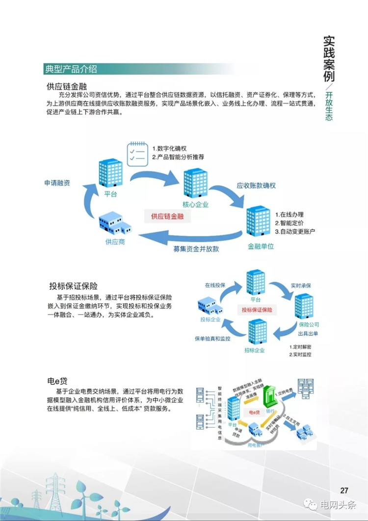 泛在電力物聯網建設典型實踐案例