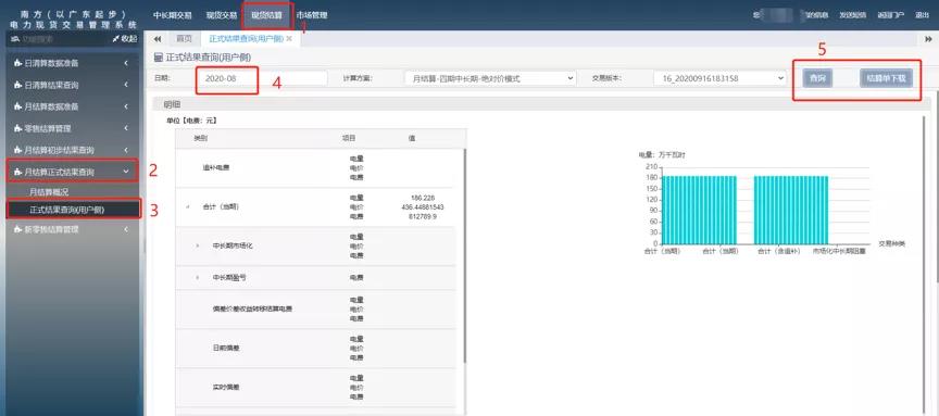 廣東用戶側｜首張采用現貨順價模式的電費結算單出現了