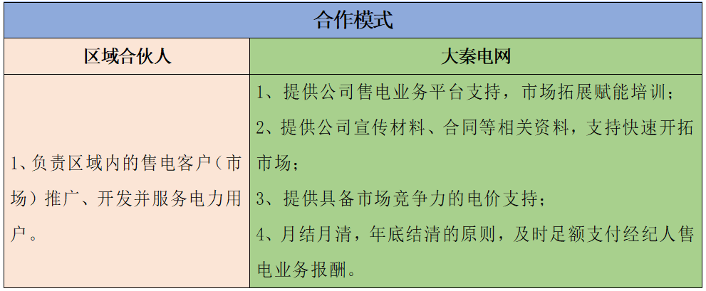 月入5萬不是夢 大秦電網招募售電區域合伙人